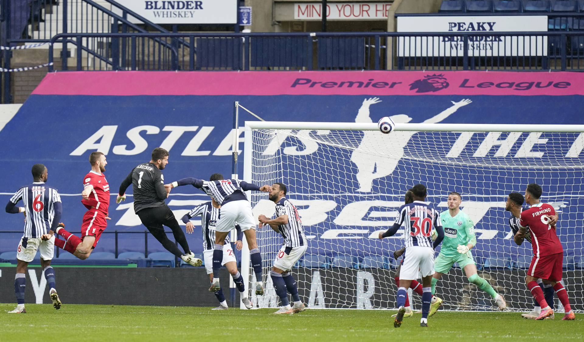 Premier League - West Bromwich Albion v Liverpool