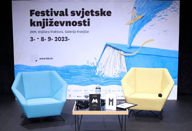 Zagreb: Festival svjetske književnosti,  tribina Razotkrivanje 