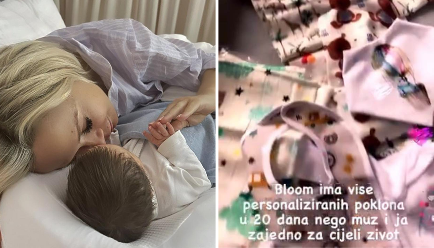 Šuput se hvalila poklonima koje je dobio Bloom pa sve izbrisala: 'Više nego Nenad i ja u životu...'