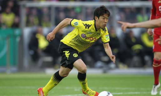 Shinji Kagawa (23) potpisao je s Unitedom na četiri godine...