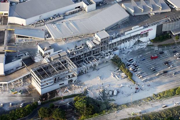 Major earthquake hits Japan's Kyushu region