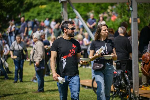 Zagreb: Proslava Međunarodnog praznika rada na Maksimiru