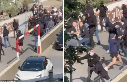 VIDEO Mlatio se s Torcidom, godinu dana ne smije ići na utakmice Dinama i Hrvatske