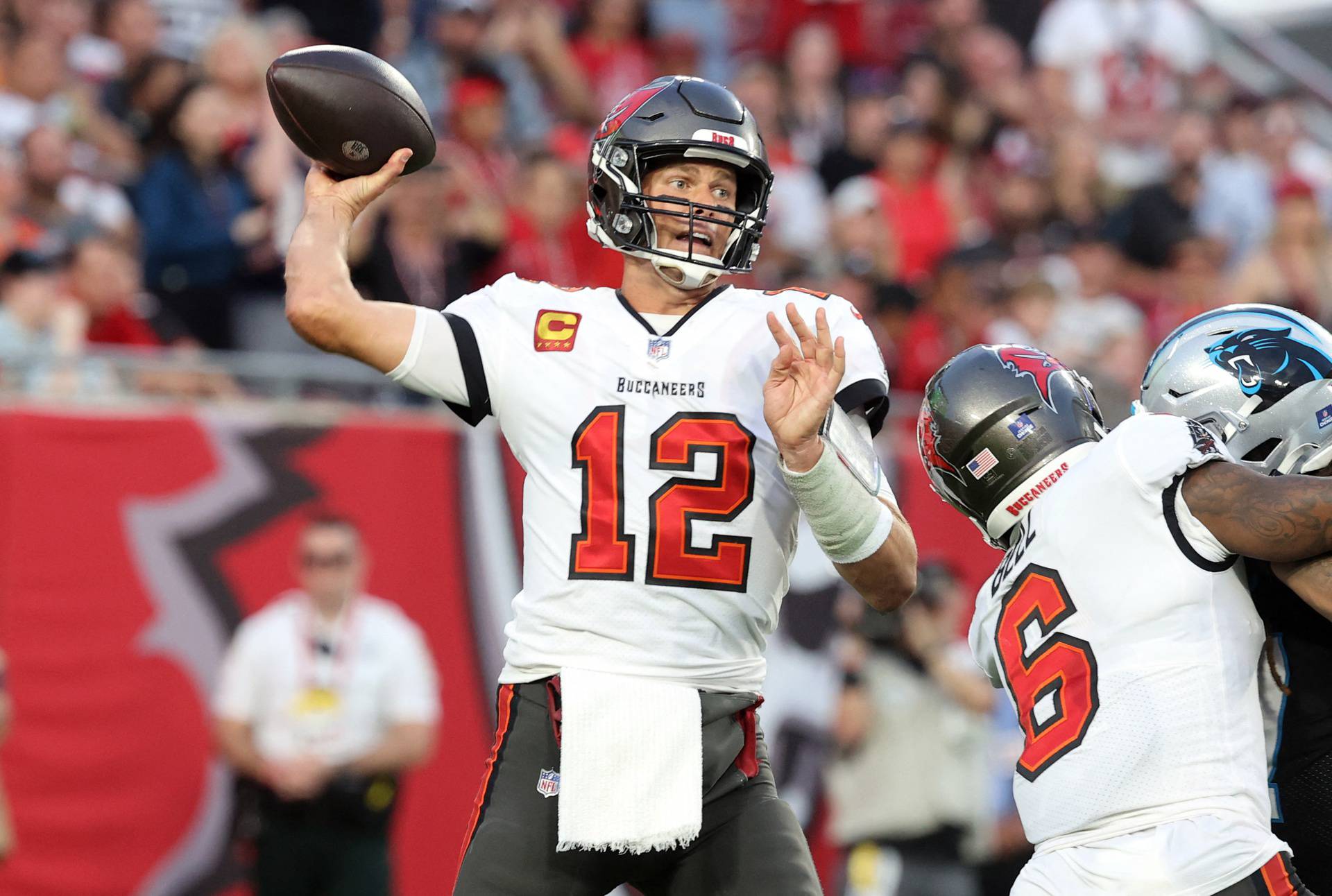 NFL: Carolina Panthers at Tampa Bay Buccaneers