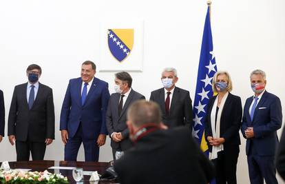 Čelnici parlamenta BiH zbog krize traže reakciju EU i SAD-a