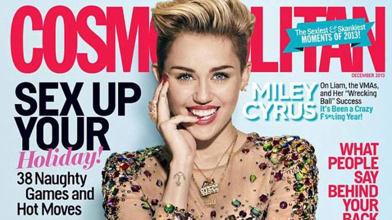 Miley: Ljudi me žele uništiti, ja sam 'cool punk rock gubitnica'