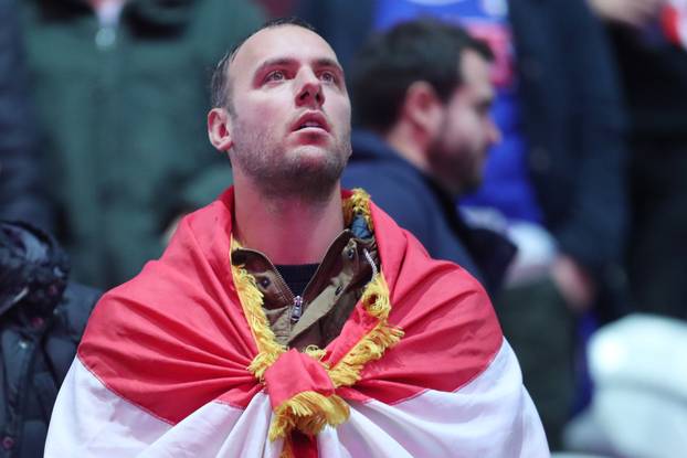 Lille: Atmosfera na stadionu tijekom drugog dana finala Davis Cupa između Francuske i Hrvatske