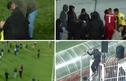 VIDEO Kaos u Palestini. Bacili su suzavac na stadionu, navijači i igrači gubili svijest od muke