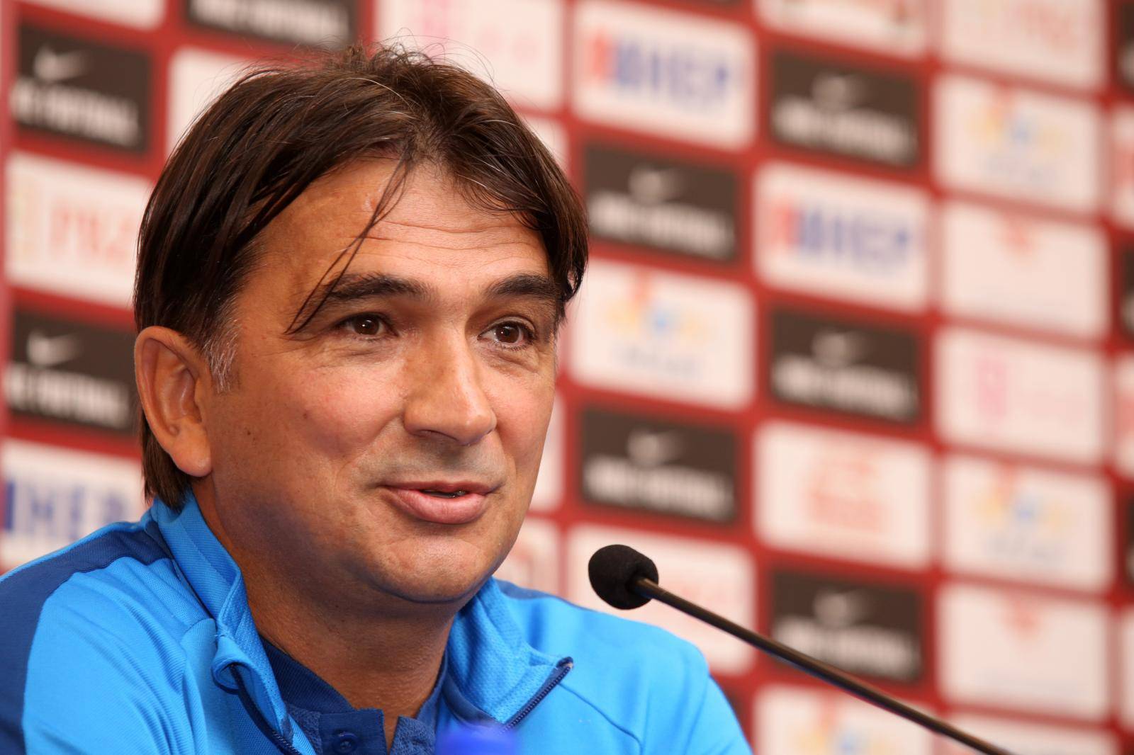 Split: Zlatko DaliÄ odrÅ¾ao konferenciju za medije