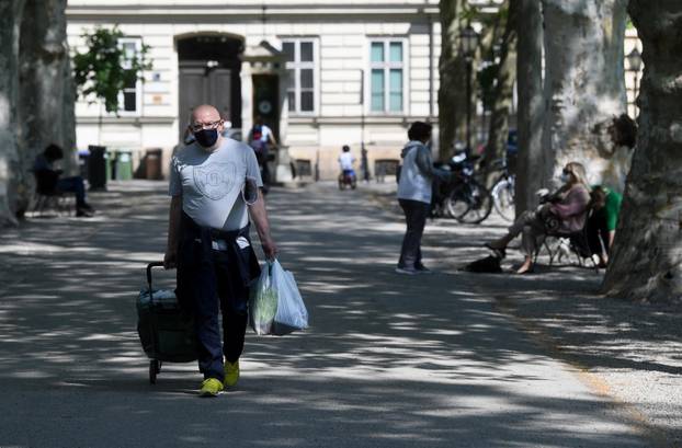 Zagreb: Proljetni dan u centru grada