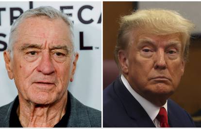 Robert De Niro izvrijeđao Donalda Trumpa  u Cannesu: 'Glup je, umišlja da je pametan'