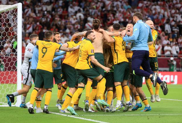 FIFA World Cup Qualifier - Australia v Peru