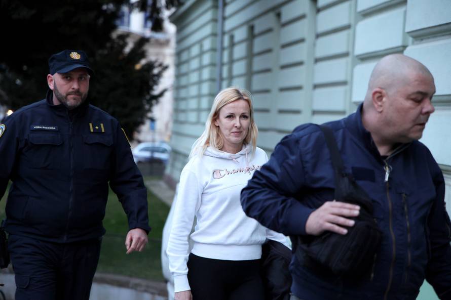 Osijek: Privođenje uhićenih zbog droge i pranja novca kod sudca istrage