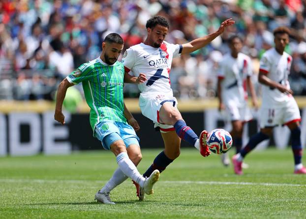 FIFA Club World Cup - Group B - Seattle Sounders v Paris St Germain