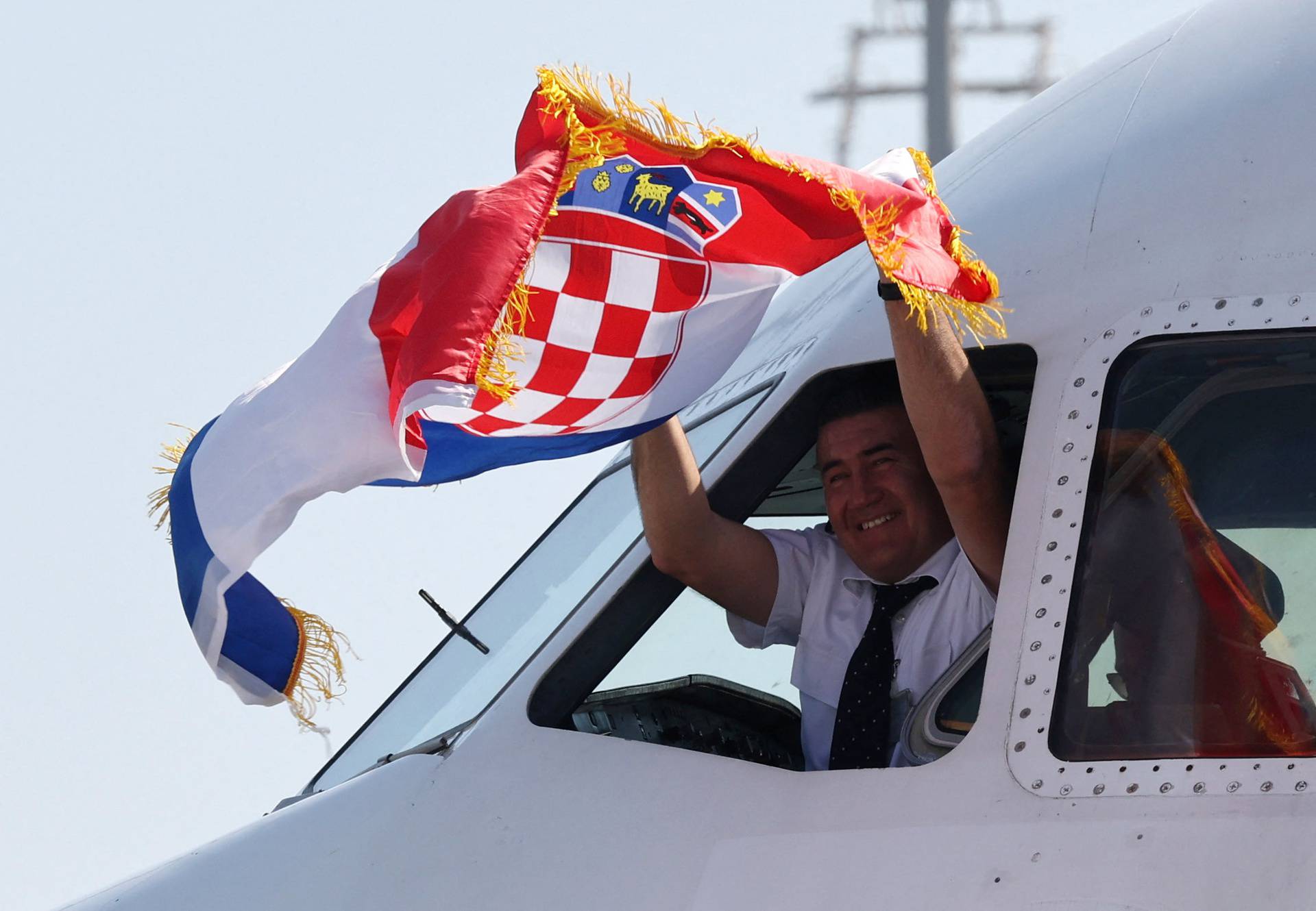 FIFA World Cup Qatar 2022 Arrival - Croatia team arrives in Doha