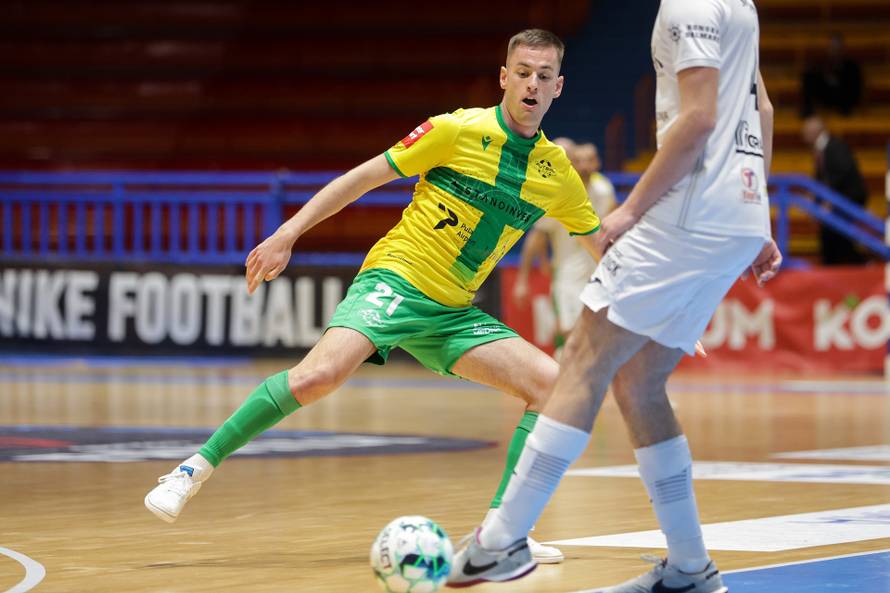 Futsal Pula i Crnica sastali se u ?etvrtfinalu Hrvatskog malonogometnog kupa