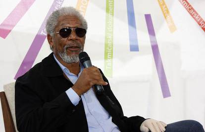 Morgan Freeman: Seve je izvorna hrvatska ljepotica