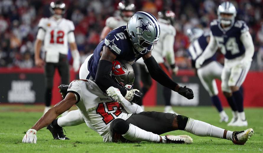 NFL: NFC Wild Card Round-Dallas Cowboys at Tampa Bay Buccaneers