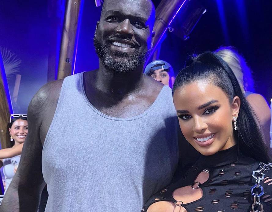 Knoll partijala s košarkašem Shaquilleom O'Nealom: 'Toliko je visok da ne stane u fotku'