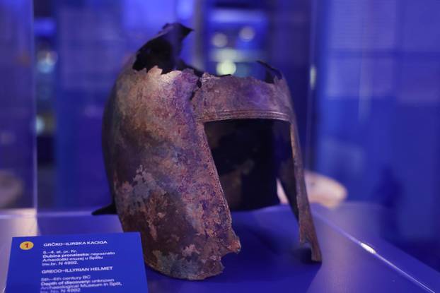 Zagreb: Premijerni razgled izložbe VRHOVI DUBINA - podvodna baština Splitsko-dalmatinske županije