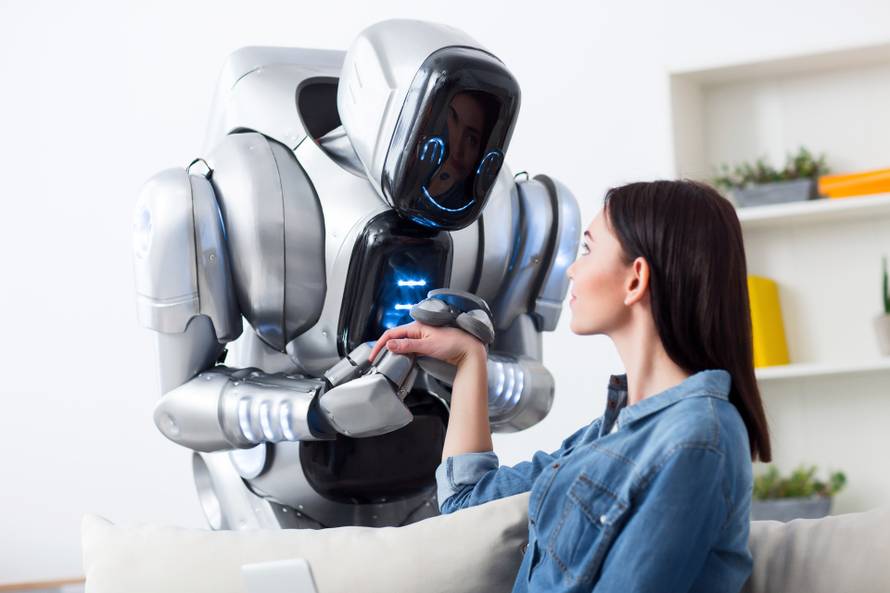 Ima aferu s robotom: 'Ispunjava sve moje seksualne želje, ali i pomaže da ne prevarim muža'