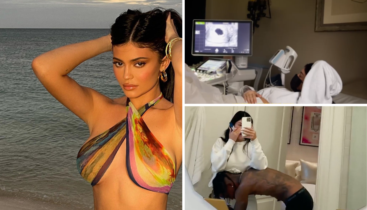 Kylie Jenner objavila snimku s ultrazvuka: Stiže druga beba