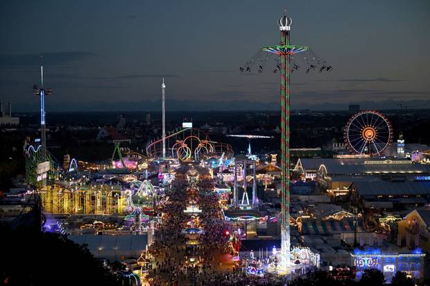 190th Oktoberfest celebrations in Munich