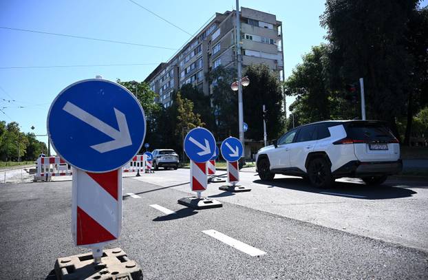 Zagreb: Križanje Savske i Vukovarske ponovno je otvoreno za sav promet
