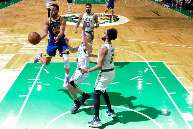 NBA: Finals-Golden State Warriors at Boston Celtics