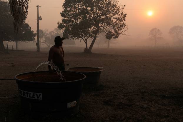 The Wider Image: In Brazil, it’s not just the Amazon that’s burning. The world’s largest wetland is on fire too