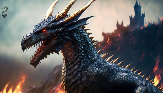 FOTO Legenda o zmaju: Javlja se u mitologijama širom svijeta. Za neke je strah, za druge sreća