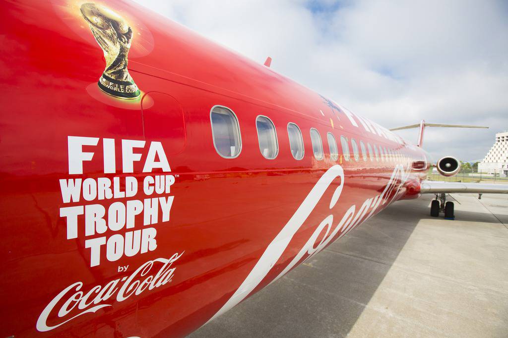 Fifa World Cup Tropyh Tour