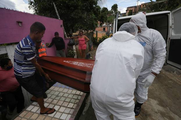 Outbreak of the coronavirus disease (COVID-19), in Manaus