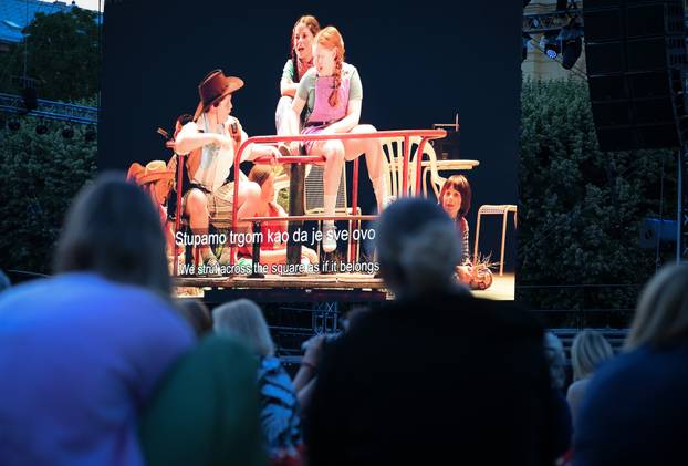 Zagreb: U sklopu Zagreb Classica na Tomislavcu prikazana je opera "Carmen"