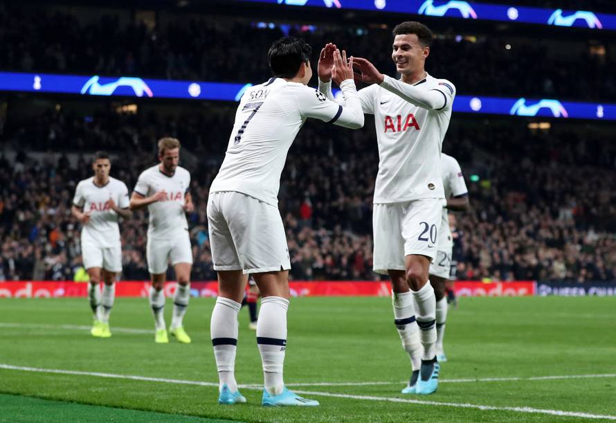 Champions League - Group B - Tottenham Hotspur v Crvena Zvezda