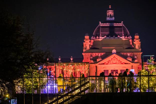 Zagreb: Ugođaj na Zagrebačkom Adventu