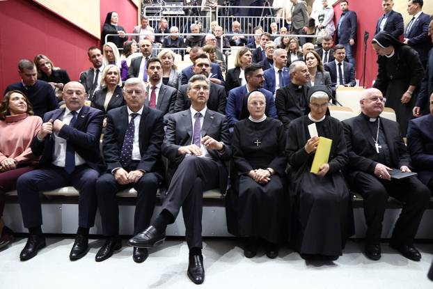 Zagreb: Svečano otvoreno prihvatilište Milosrdnih sestara Svetog Križa