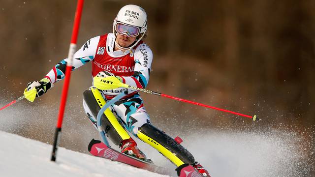 Alpine Skiing - FIS Alpine Skiing World Cup - Men's Slalom