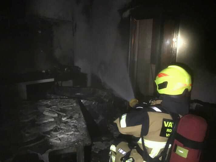Zbog kvara na hladnjaku skoro je izgorjela cijela kuća u Istri