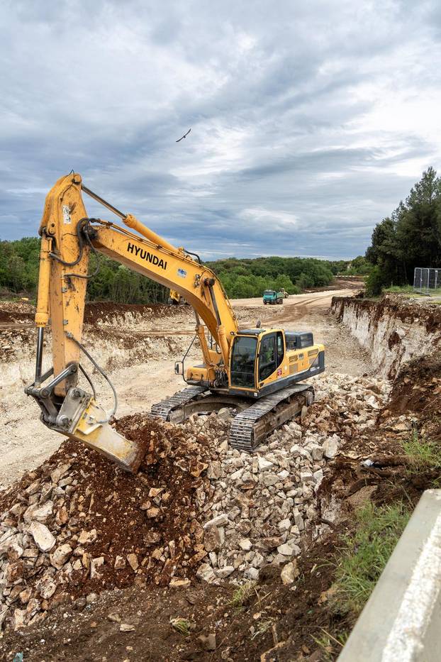 Pula: Radovi na rekonstrukciji sjevernog ulaza u Pulu