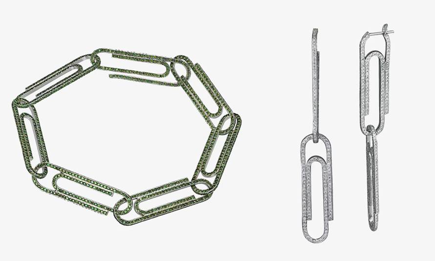 Spajalice kao glavni motiv nove kolekcije nakita Virgila Abloha