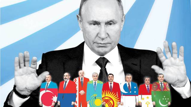 Marionete moćne Rusije: Putin i njegovih osam odanih patuljaka