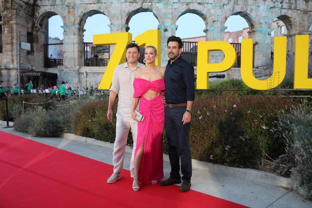 Sve?ano otvoren 71. Pula Film Festival