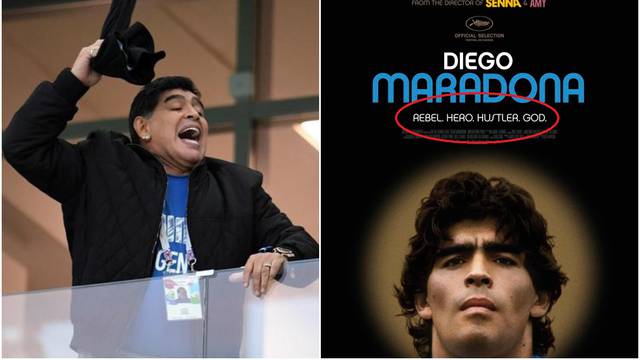 Maradona divljao zbog plakata o svom filmu: Nisam varalica!