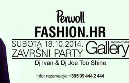 U subotu Perwoll Fashion.hr closing party bit će u Galleryju