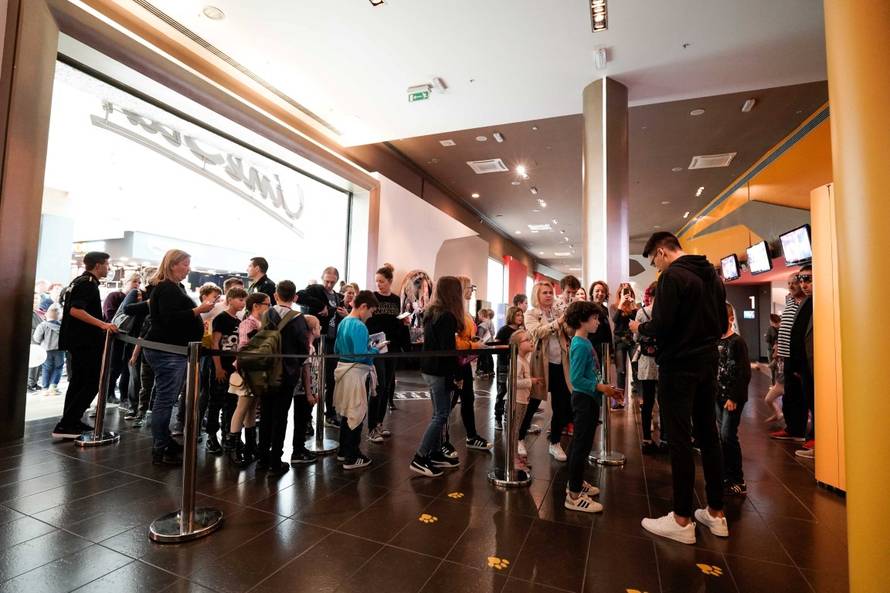 Dani filma i zabave još jednom usrećili djecu i njihove roditelje