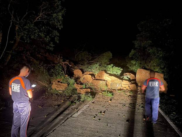 Earthquake aftermath in Northern Luzon