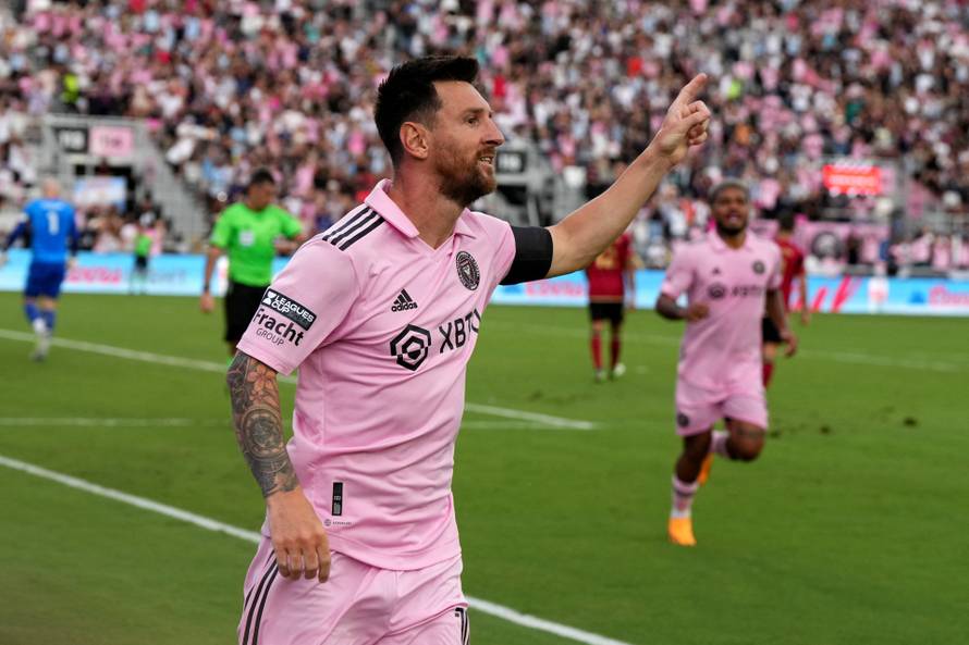 MLS: Leagues Cup-Atlanta United FC at Inter Miami CF