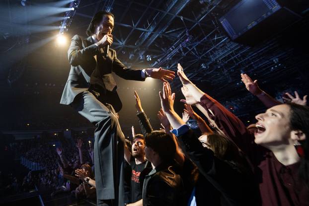 Nick Cave održao je koncert u Areni Zagreb