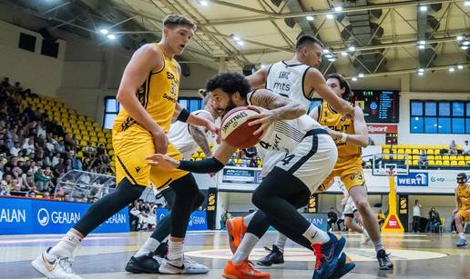 'Žutima' i Obradoviću pljesak na Gripama, Partizan slavio 81-86